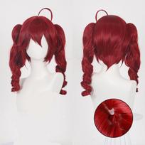 Kasane Teto Cosplay Voicepeakk Vienoda Perukė Anime Diva Dainininkė Moterys Mielos Raudonos Kasos Mergaitės Teto Kostiumas Helovino Sceninė Apranga One Size oranžinė