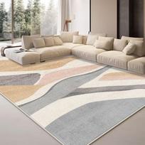 Modernus abstraktaus rašto kilimas svetainei, didelio ploto kilimas, neslystantis kilimėlis miegamojo, persirengimo kambario dekoracijai, skalbiamas, kilimėlis po sofa, kavos staliuku 60*90cm