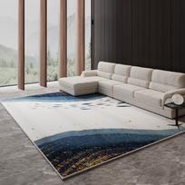 Šiaurietiško stiliaus prabangus svetainės kilimas, sofa, kavos staliukas, grindų kilimėlis, miegamojo ir poilsio zonos didelio ploto kilimas, namų dekoracija 80*120cm