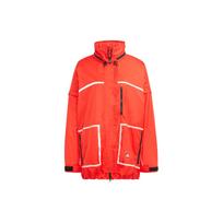 Adidas X Stella McCartney moteriška laisva striukė su apykakle, ryškiai raudona IA0018 S