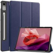 Dėklas Lenovo tab P12 12.7, lengvas, su trijų dalių stoveliu, odinis planšetės dėklas Xiaoxin Pad Pro 12.7 P11 P11Pro P12 2023 Tab P11 J606 11inch