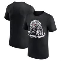 Jacob Fatu Wolf Black Men's T-shirt 2024 New Wrestling Hot Selling New Summer Women Short Sleeved Cotton Tee Casual Oversize Top S