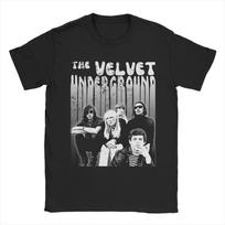 The Velvet Underground Andy Warhol Nico Marškinėliai Vyrams Moterims Medvilniniai Drabužiai Spausdinimas Apvali Kaklo Trumpomis Rankovėmis S