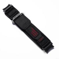 Nailono dirželis Samsung Galaxy Watch 7 6 5 4 40mm 44mm Be tarpų Apyrankė 6Classic 43mm 47mm 42/46mm Dirželiai Watch 5Pro 45mm Juosta Watch 5 Pro 45mm juoda