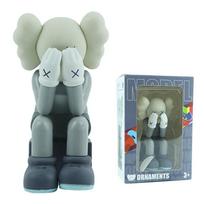 Xx Akis Kolekcionuojama Madinga Kaws Cosplay Figūrėlė Automobilio Dekorui Ir Kolekcijai pilka