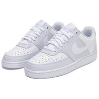 Nike Court Vision Next Nature Low Football Grey White DH3158-004 Moteriški dydžiai EU 40 pilka spalva