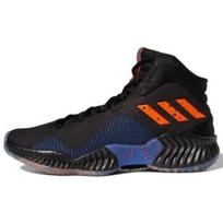 adidas Pro Bounce 2018 sportbačiai juodi, karališkai mėlyni, oranžiniai FW5744 EU 47 juoda