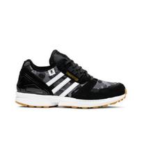 adidas BAPE x Undefeated x ZX 8000 'A-ZX serija - Juodas kamufliažas' FY8852 Vyriški batai EU 35.5 balta/juoda