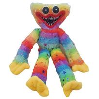 40CM Spalvingi Animaciniai Žaidimai Poppy Huggy Wuggy Pliušiniai Žaislai Blizgučiai Kimšti Žaislai Vaikų Dovanos