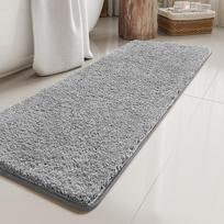 Ilgas vonios grindų kilimėlis, sugeriantis tualeto kilimėlis, tualeto durų kilimėlis, neslystantis kojų kilimėlis, vonios durų kilimėlis 40*60cm