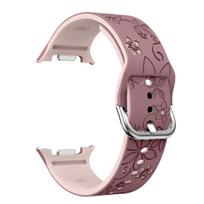Sport Band for Samsung Galaxy watch 8/8 classic 46mm 44mm 40mm Engraved Wristband Belt Bracelets Correa Galaxy watch 8 Straps Galaxy watch 8 44mm