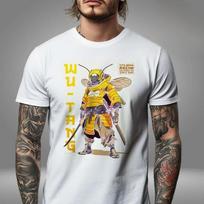 Wu Tang Clan Pasaulinio Turinio Merch Grafinis Spaudinys Marškinėliai Aukštos Klasės Prabangus Vyriškas Moteriškas Viršutinis Drabužis Y2k Mada Dydelis Laisvas Atsitiktinis Medvilninis T-shirt S