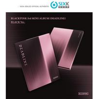 [Išankstinis užsakymas] BLACKPINK 3-iasis mini albumas [TERMINAS] (Nauda internete) [NO POB] Black Ver.