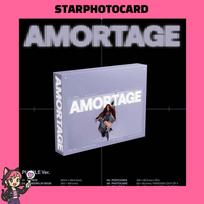 [PREKYBOJE] JISOO - Mini albumas AMORTAGE Išskirtinis leidimas PURPLE VER