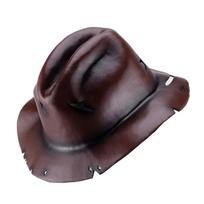 Freddy Krueger kaukė Autentiškas siaubo filmo kostiumas Helovino kostiumo rekvizitas Žudikai Siaubo filmo baisi kaukė
