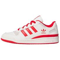 Adidas Originals Forum Cl Patogūs žemi krepšinio/riedlenčių batai Unisex sportbačiai Balti Raudoni JQ1533 42