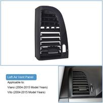 Priekinė oro išleidimo grotelė Mercedes-Benz Vito 636639 black