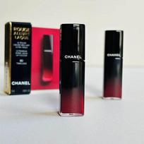 Chanel Rouge Allure Laque Ultrawear Shine Skysti lūpų dažai Atspalvis 80 Timeless 2ml