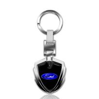 Karštas Naujas Prabangus Metalinis Logotipas Raktų pakabukas Automobilio Raktų pakabukas Ford Focus 2 MK2 3 4 MK3 MK4 ST Mondeo Festiva Fusion Tinka Fiesta Mustang Ran