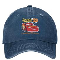 Žaibas Makvynas Beisbolo Kepuraitė Animacinis Raudonas Automobilis Madinga Moterims Unisex Trucker Kepuraitė Apsauga Nuo Saulės Kpop Roko Beisbolo Kepuraitės Dovana One Size