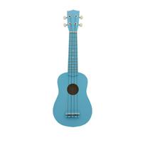 IRIN 21 colio sopranas Basswood Pure Color Profesionalus Ukelele 4 stygų gryno tono muzikos instrumentas šviesiai mėlyna spalva