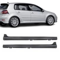 GTI išvaizdos Slenksčiai, komplektas skirtas VW Golf MK5 (03-09)