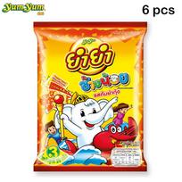 Yum Yum, Chang Noi (Mažasis Dramblys), Tom Yum Kung skonio, 20 g, 6 vnt / 12 vnt / 24 vnt - Tailandietiški greitai paruošiami makaronai 20 g x 6 pcs