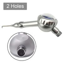 Dental Air Prophy Unit Smėlio srove Rankinis poliruoklis 2/4 skylių Odontologo įrankiai Dantų valymo mašina 2 Holes
