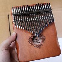 Thumb Harfa, Kalimba, 21 Tone Banjo, Moteriškas instrumentas pradedantiesiems, Kalimba, Finger Mu Piano