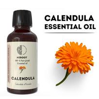 Medetkos eterinis aliejus – Grynas aliejus, švelnus gėlių žolelių aromatas Volume=10ml black