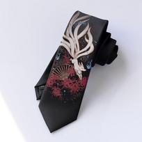 Aksesuarai Rekvizitai Kinų stiliaus kaklaraištis Prting JK Uniform kaklaraiščiai Anime Kaklo kaklaraištis Vyriški kaklaraiščiai Cosplay kaklaraiščiai A