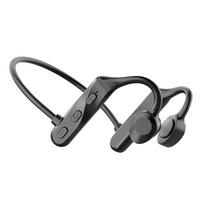 K69 Bone Conduction ausinės TWS belaidės sportinės ausinės Fone Bluetooth laisvų rankų įranga su mikrofonu, skirtos žaisti žaidimams earphones juoda