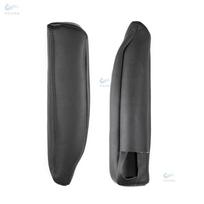 Automobilio vidus šoninės sėdynės porankio rankenos odinės dangos apdaila, skirta Land Rover Discovery 3 4 2004-2016 Range Rover Sport juoda