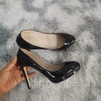 Moteriški stiletai Platfrom Pumps Seksualūs 11 cm apvalūs aukštakulniai sekli elegantiški moteriški biuro vakarėlio vestuviniai batai 40 juoda