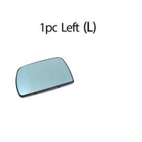 Kairė ir dešinė pusė Mėlynas šildomas šoninio veidrodžio stiklas Platus galinio vaizdo veidrodėlis Land Rover Range Rover L322 Vogue 2002-2006 1pc Left