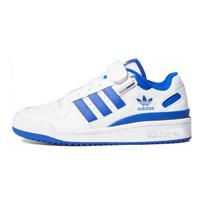 adidas Forum Low J Balti Karališkai Mėlyni Vaikams Sportbačiai Debesėlio Baltumo FY7974 35½