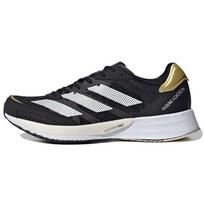 Adidas Adizero Adios 6 moteriški sportbačiai „Black Gold Metallic“ – juodi debesų balti „Wonder-White“ – „H67511“ 36