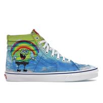 SpongeBob SquarePants x Vans Sk8-Hi 38 DX Imaginaaation Unisex Kedai Daugiaspalviai VN0A32QGZAW 35