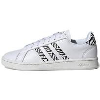Adidas Grand Court Zebra Moteriški sportbačiai White Cloud-White Crystal-White GZ0150 36