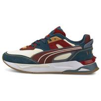Puma Mirage Sport P. Uni Dramblio Kaulo Kinijos Mėlyna Raudona Unisex Sportbačiai Balta Dramblio Kaulo Švytėjimas Intensyvi Raudona 382638-01 36