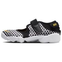 Nike Air Rift Breathe Polka Dots Moteriški sportbačiai Juodi Lazeriniai Oranžiniai Balti DX5422-001 36.5