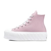 Converse Chuck Taylor All Star Lift 2X aukšti moteriški kedai Himalayan Salt, rožiniai-balti 571623C 40