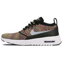 Nike Air Max Thea Ultra Flyknit Daugiaspalviai Moteriški Kedai Daugiaspalvis Ryškiai Raudonas Vilkolapis Pilkas Juodas 881175-600 38.5