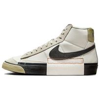 Nike Blazer Mid Pro Club Remastered - Phantom Neutral Olive Vyriški kedai Kreminiai Tamsiai Rūdiški Juodi FB8891-002 42