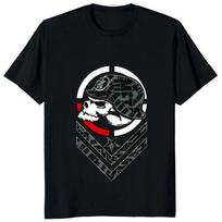 Madingas Metal Mulisha spausdintas elastinis marškinėlis Hip Hop gatvės stiliaus Hipsteris Unisex marškinėlis Laisvas kvėpuojantis patogus moteriškas marškinėlis L