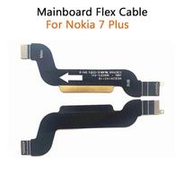 Nokia 7 Plus 7+ USB įkroviklio doko jungties prievadas Pagrindinė plokštė Flex laidas TA-1049 1055 1062 main flex