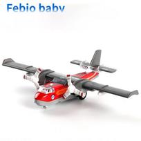 Orlaivio Žaislas Lieto Metalo Lydinio Modelis Lėktuvas Karinės Oro Pajėgos Hidrolėktuvas Atitraukiami Žaislai su Šviesomis ir Garsais Naikintuvas Vaikams Size:26*17*7cm raudona