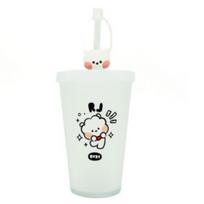 BT21 Minini Ice Tumbler šiaudų tipas