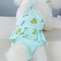 Dots Pet Dog Šortai Sauskelnės higieninės fiziologinės kelnės šuniukas kombinezonas higieninės kelnaitės kelnaitės menstruaciniai apatiniai kelnaitės S beige