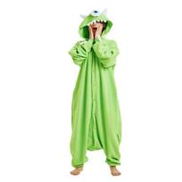 Monstrai Kigurumi suaugusiems Onesie Helovino vakarėliui Kombinezonai su gobtuvu pižamos animacinių filmų Cosplay kostiumai XL Leight 175-185cm